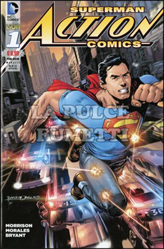 NEW 52 SPECIAL - SUPERMAN - ACTION COMICS #     1